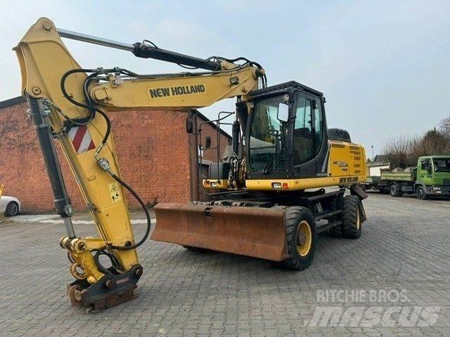 New Holland WE210 Bageri na kotačima