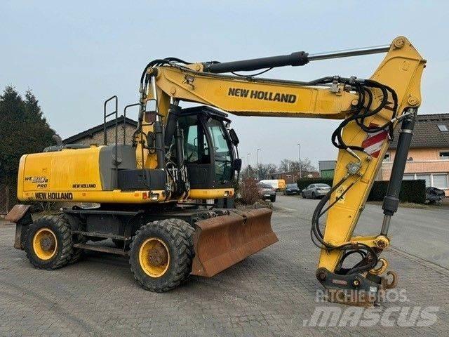 New Holland WE210 Bageri na kotačima