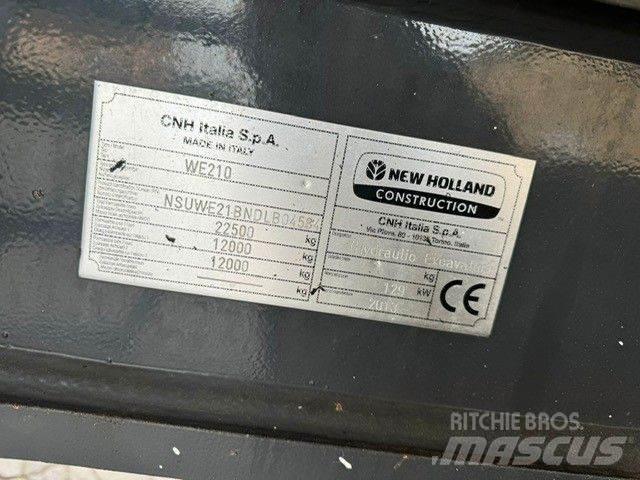 New Holland WE210 Bageri na kotačima