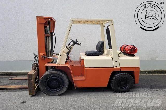 Nissan BF03A35U Plinski viličari