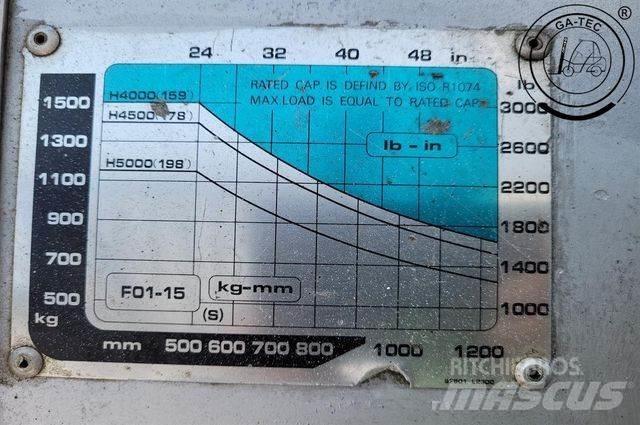 Nissan FO1 A15U Plinski viličari