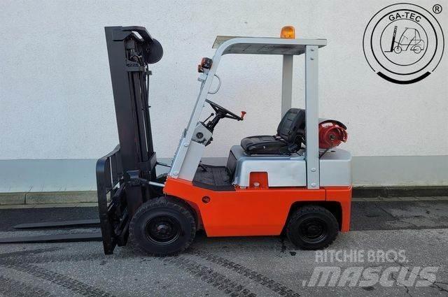 Nissan FO1 A15U Plinski viličari