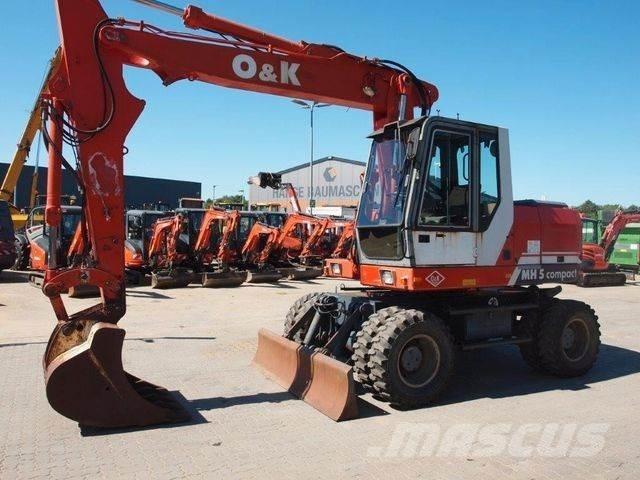 O&K MH 5 Compakt Bageri na kotačima