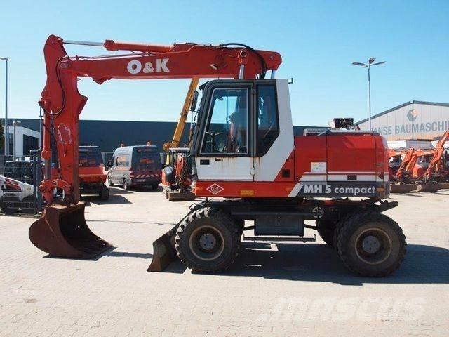 O&K MH 5 Compakt Bageri na kotačima