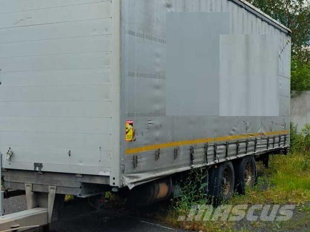 Panav TV018M Prikolice sa ceradom