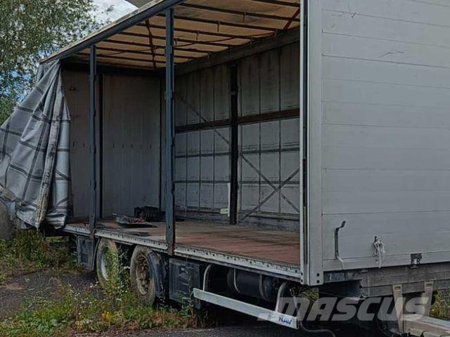 Panav TV018M Prikolice sa ceradom