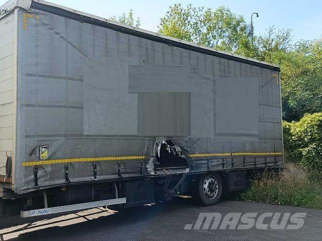 Panav TV018M Prikolice sa ceradom