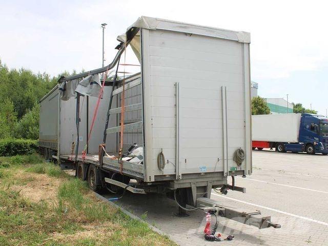 Panav TVK18M Prikolice sa ceradom