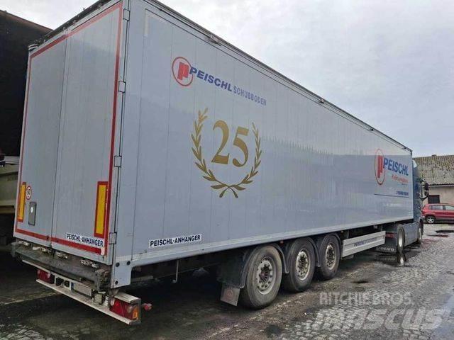  PEISCHL 3S 35 A, SAF Sanduk poluprikolice