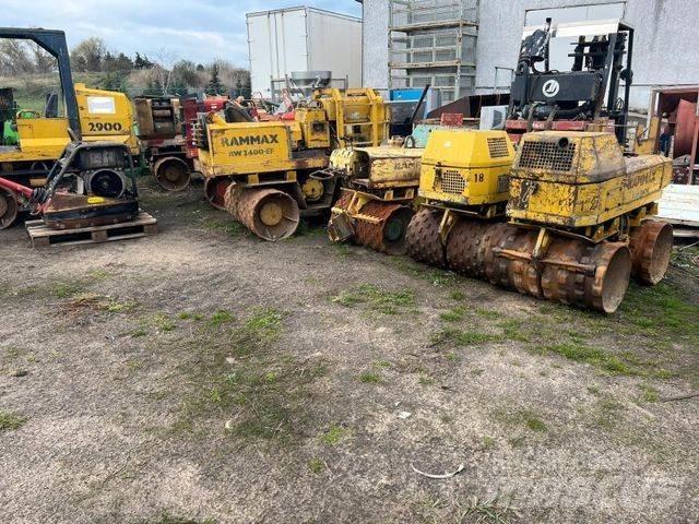 Rammax RW 1404 Ostali valjci
