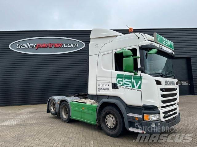 Scania G 490 6x2 Traktorske jedinice