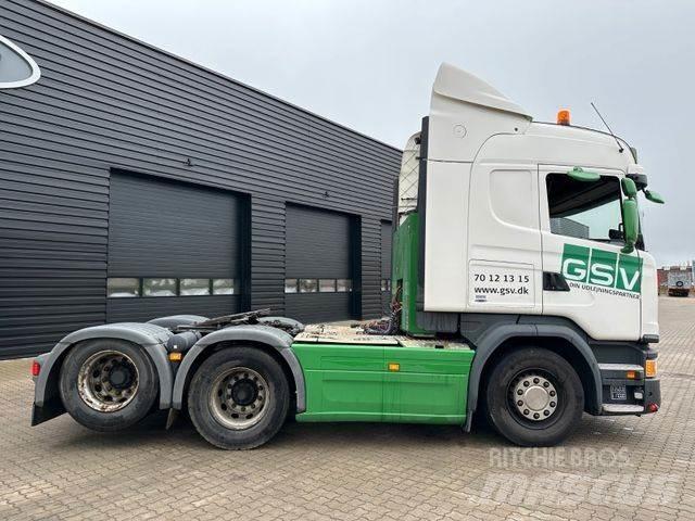 Scania G 490 6x2 Traktorske jedinice
