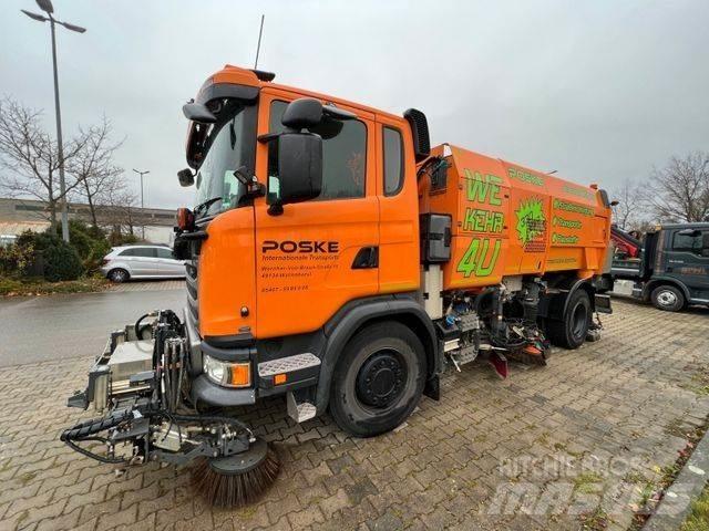 Scania G360 Kamioni za čišćenje ulica