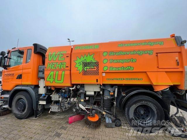 Scania G360 Kamioni za čišćenje ulica