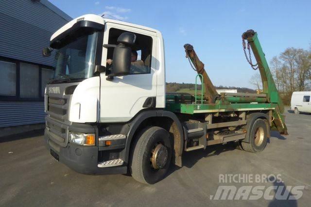 Scania P 360 Demontažnii kamioni za podizanje kabela