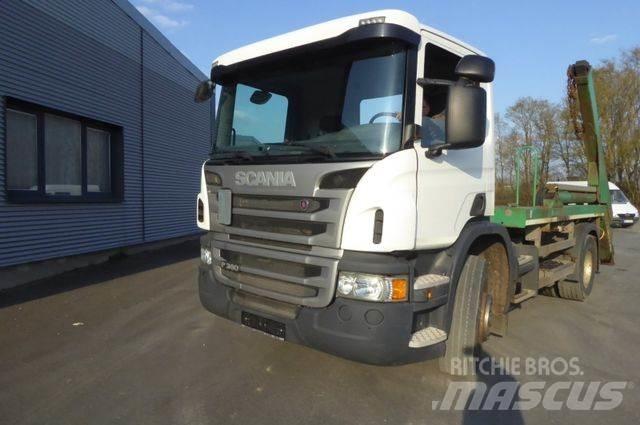 Scania P 360 Demontažnii kamioni za podizanje kabela