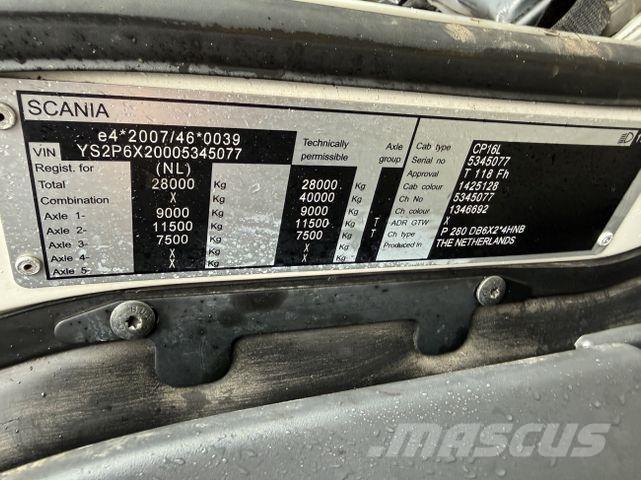 Scania P280 6X2*4 Kamioni-šasije