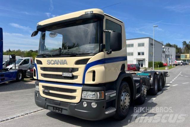 Scania P450 10x4 Kamioni-šasije