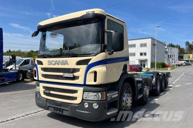 Scania P450 10x4 Kamioni-šasije