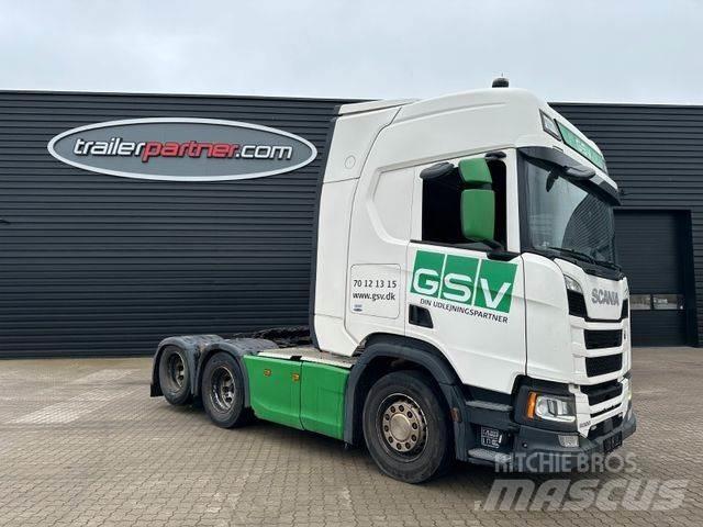 Scania R 500 6x2 Traktorske jedinice