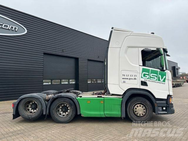 Scania R 500 6x2 Traktorske jedinice