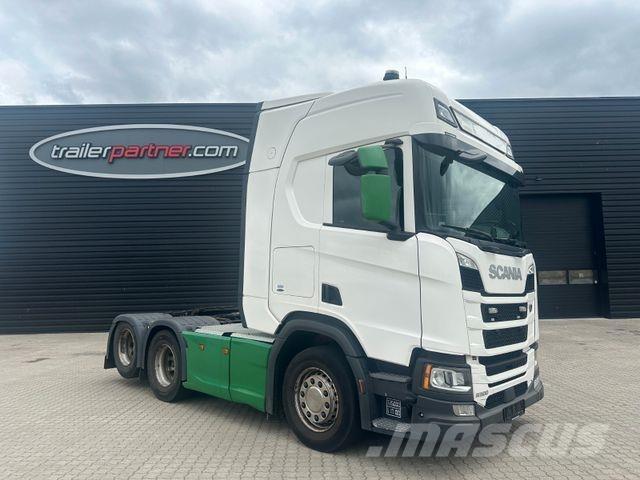 Scania R 500 6x2 Traktorske jedinice