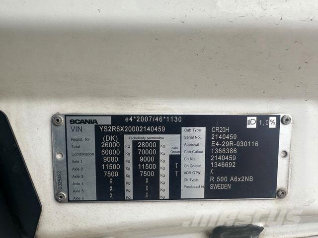 Scania R 500 6x2 Traktorske jedinice