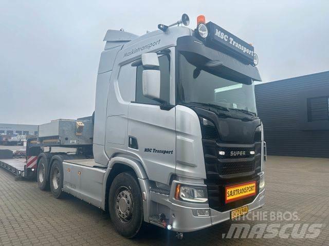 Scania R 730 V8 6x4 Traktorske jedinice