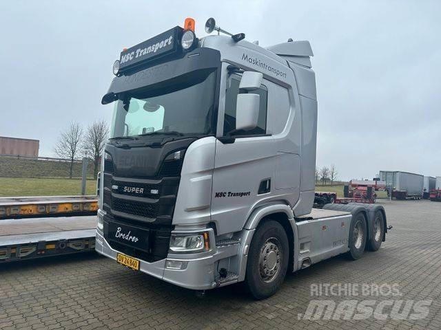 Scania R 730 V8 6x4 Traktorske jedinice