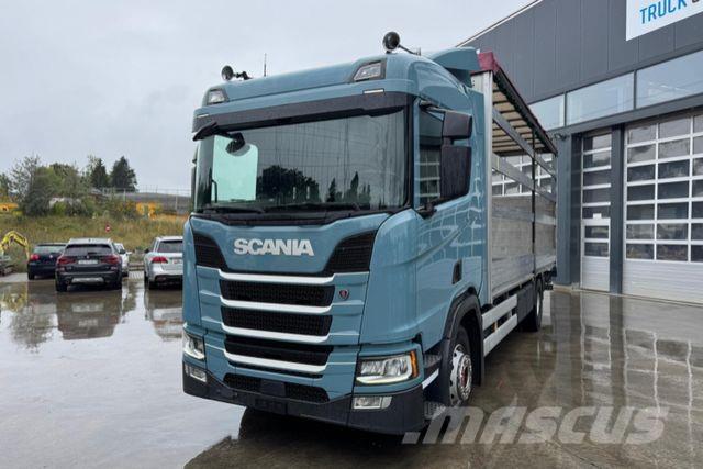 Scania R410 4x2 Kamioni sa ceradom