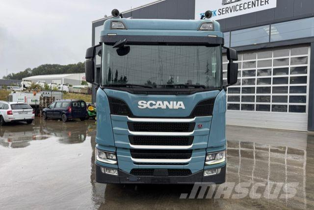 Scania R410 4x2 Kamioni sa ceradom