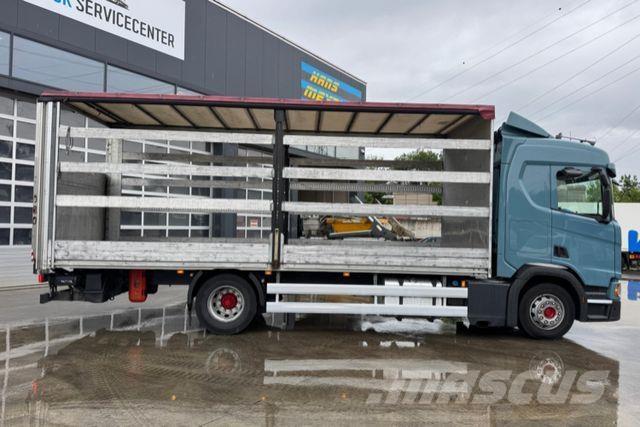 Scania R410 4x2 Kamioni sa ceradom