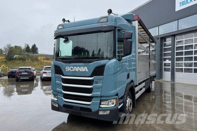 Scania R410 4x2 Kamioni sa ceradom