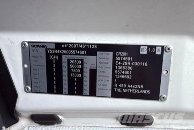 Scania R450 4x2 Traktorske jedinice