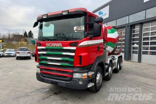 Scania R470 8x4 7m3 Kamioni mikseri za beton