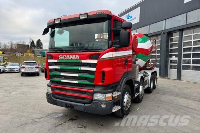 Scania R470 8x4 7m3 Kamioni mikseri za beton