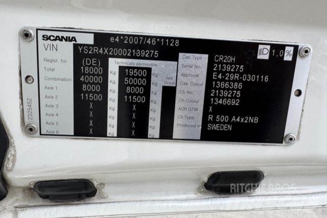Scania R500 4x2 Traktorske jedinice