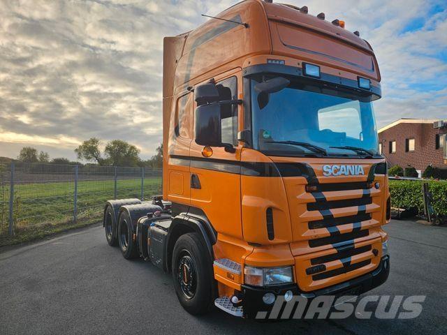 Scania R500 6x4 Traktorske jedinice