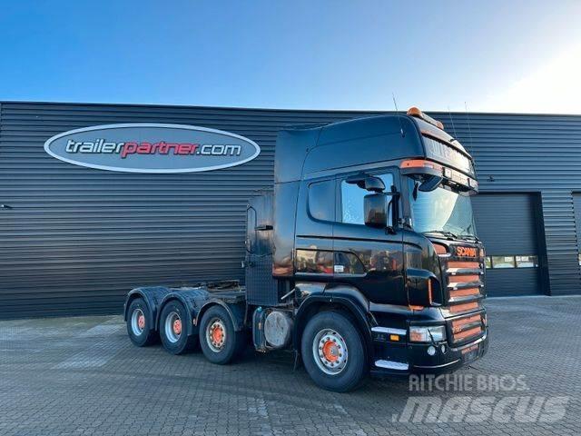 Scania R620 8x4 Traktorske jedinice