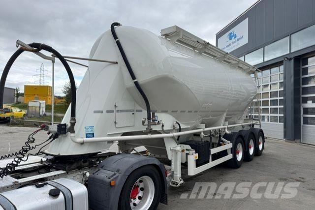 Spitzer 34m3 Tanker poluprikolice