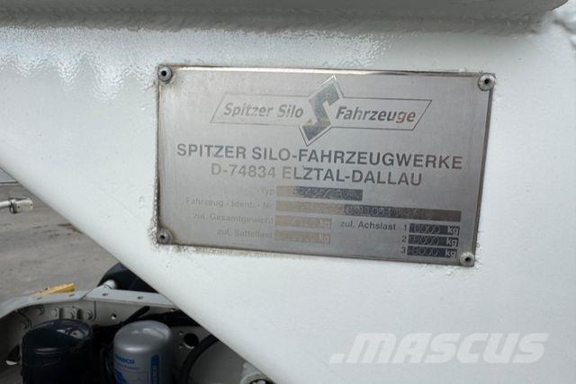 Spitzer 34m3 Tanker poluprikolice