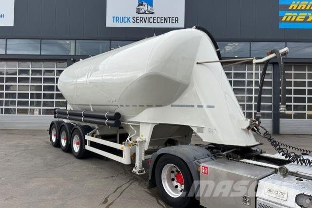 Spitzer 34m3 Tanker poluprikolice