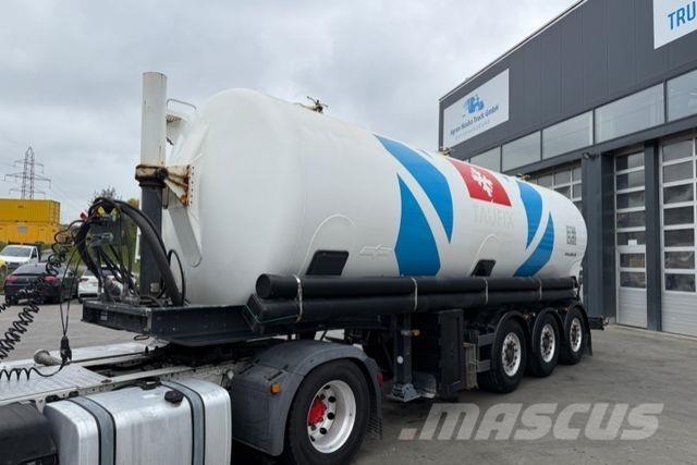 Spitzer 34m3 Tanker poluprikolice