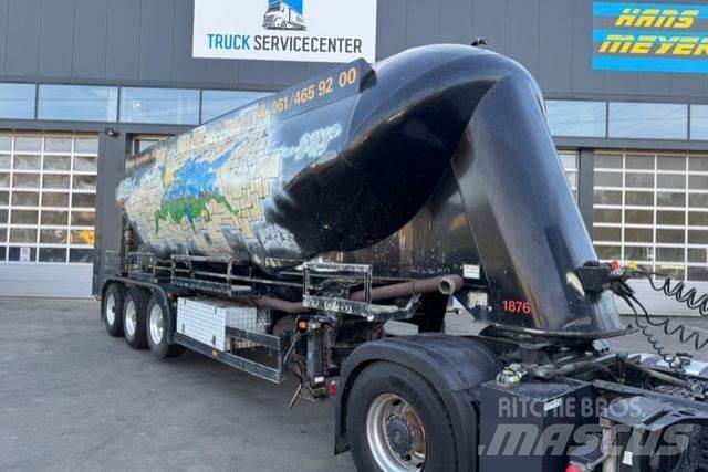 Spitzer Silo 37m3 Tanker poluprikolice