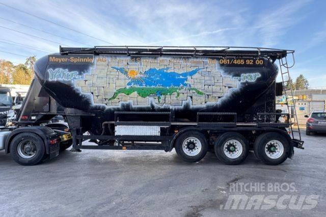 Spitzer Silo 37m3 Tanker poluprikolice