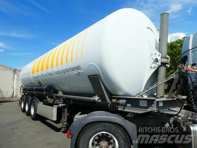 Spitzer SK 2753 CAL Tanker poluprikolice