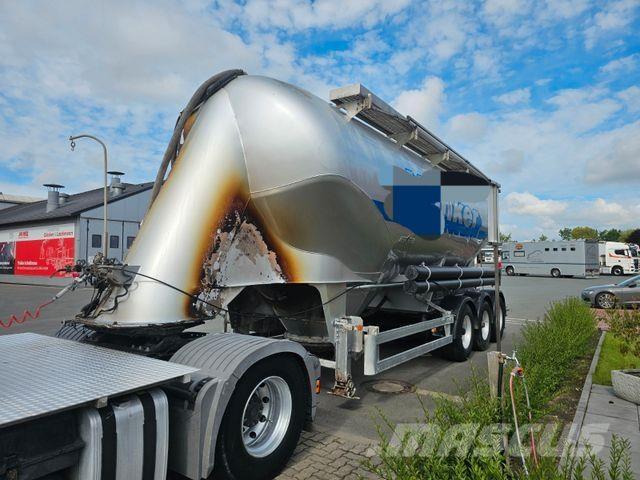 Spitzer Zement 37m³ Tanker poluprikolice