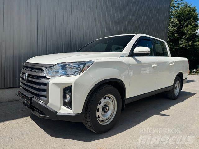 Ssangyong MUSSO Kiperi