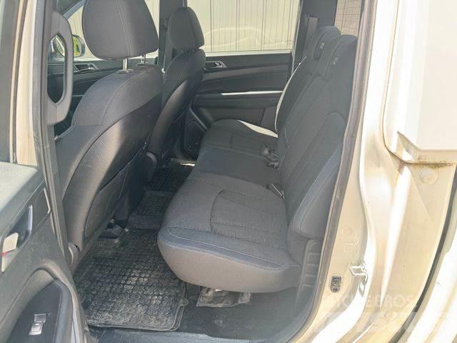 Ssangyong MUSSO Kiperi
