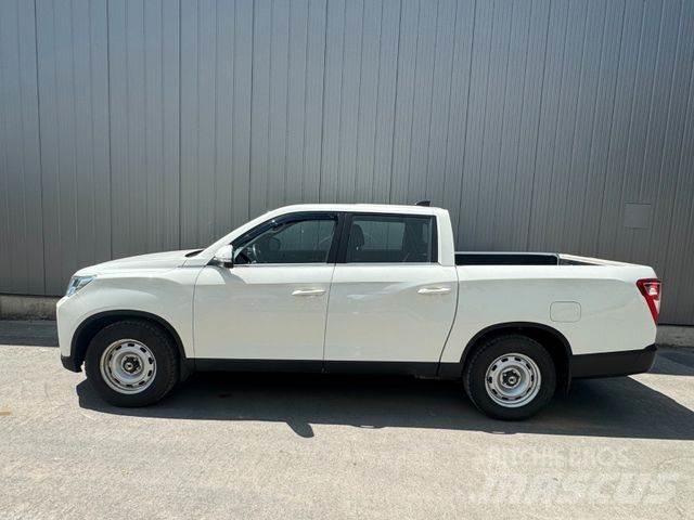 Ssangyong MUSSO Kiperi